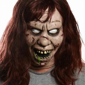 regan macneil the exorcist latex adult mask licensed one day