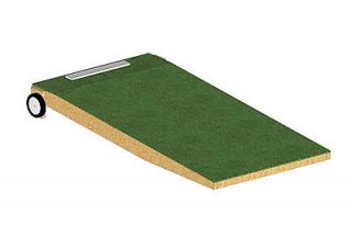  Portable Pitcher’s Pitching Mound Plans   Highschool league baseball