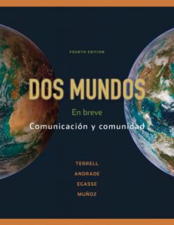 Dos Mundos En Breve by Magdalena Andrade, Tracy D. Terrell, Elías 