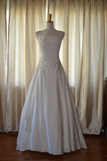 maggie sottero melissa wedding gown dress sz 14  539 10 or 