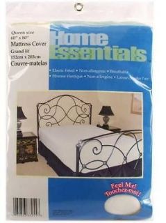 new home essentials mattress cover queen white from canada time