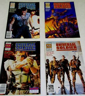 universal soldier 1 2 3 and 3 variant movie adaptation