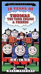 thomas the train 10 years the tank engie and friends