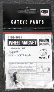 Cat Eye Universal Wheel Spoke Magnet Speed Sensor CatEye 4 ANY Bicycle 