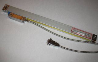 Glass Scale Linear Encoder 12,14 or 16 for DRO Digital Readout NEW