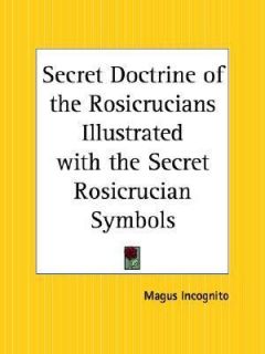   Rosicrucian Symbols by Magus Incognito 1992, Paperback, Reprint