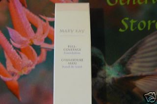 Mary Kay Beige 400 Full Coverage Foundation NIB Rare Pink Cap~Last One 
