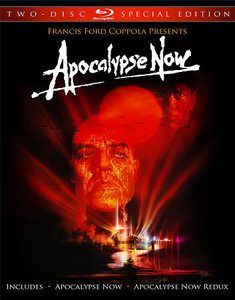Apocalypse Now Blu ray Disc, 2010, 2 Disc Set, Special Edition