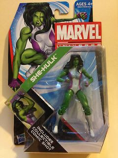 Marvel Universe 3 3/4 She Hulk action figure Series 4 #12 Wave 19