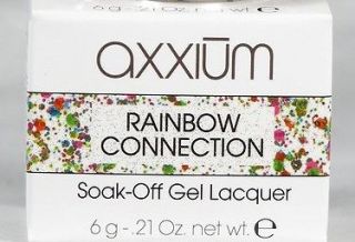 OPI Axxium Soak Off Gels *Rainbow Connection SPCW5*MUPPETS COLLECTION 