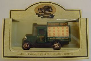 Lledo Ford Crate Van Walkers Crisps Promotional Van *USED BOXED*