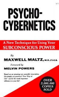 Psycho Cybernetics by Maxwell Maltz 1967, Paperback