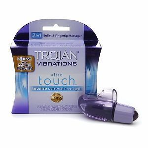 Trojan Vibrations Ultra Touch Intense Personal Massager 1 ea
