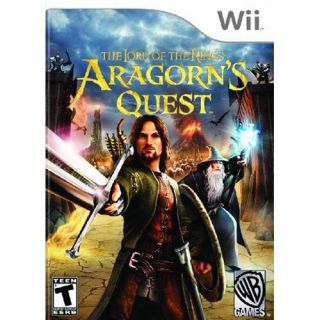 The Lord of the Rings Aragorns Quest Wii, 2010