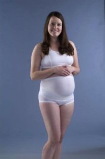 MATERNITY GIRDLE PELVIC AND BACK SUPPORT BRIEF TOP QUALITY MADE USA 