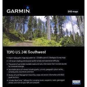 garmin topo 24k in GPS Software & Maps