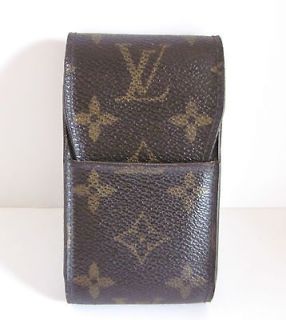 Vintage LOUIS VUITTON Cigarette Case Holder Cell Purse LV Handbag 