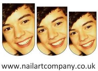 Nail Wraps Nail Art One Direction Water Transfers Decal Natural 