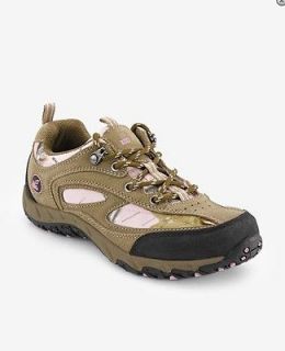 REALTREE Womens Riley Hiker Suede Pink Camo Camouflage Shoe sz 6
