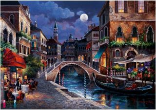 jigsaw puzzles 1000 pieces streets of venice from korea south