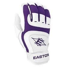   SV12 Pro Medium Purple Youth Leather Batting Gloves New In Wrapper