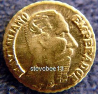 50 1865 MAXIMILIAN PESO MINIATURE GOLD COINS ****COOL CUTE,, FREE GOLD 