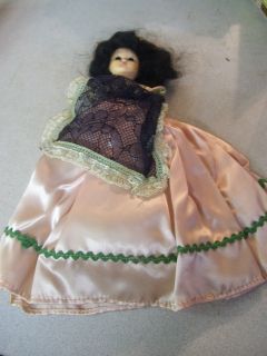 Rare Marcie Doll no.822 Florentine 7 1/2 Tall Pink Dress
