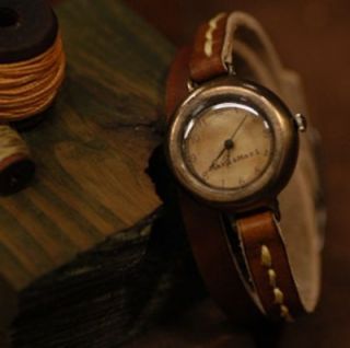 custom made unique love gift antique type handmade woman watch