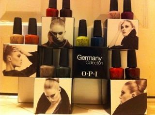 12 BRAND NEW 0.5 Oz OPI GERMANY COLLECTION NOT PRE SALE BEAUTIFUL