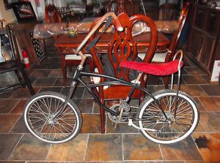 vintage schwinn lowrider bicycle chopper stingray returns not accepted 