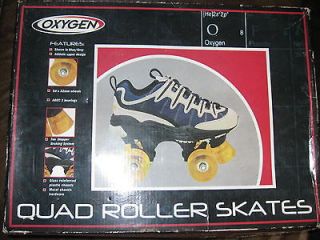 Newly listed VINTAGE Roller Derby Roller Skates W/ Metal CARRY CASE 