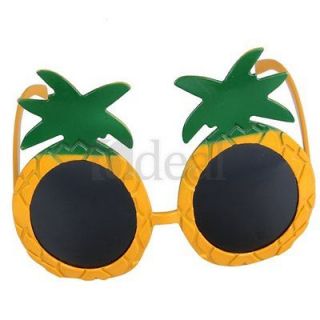 pineapple uv400 sunglasses luau beach tropical party from hong kong