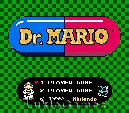 dr mario classic original nes nintendo game 