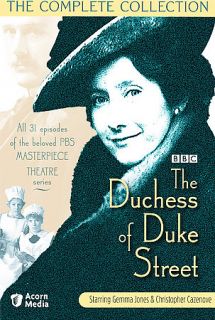 The Duchess of Duke Street   The Complete Collection DVD, 2008
