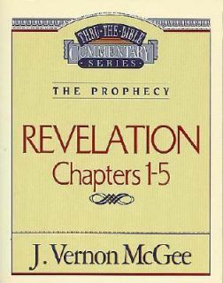 Revelation I Vol. 58 by J. Vernon McGee 1995, Paperback