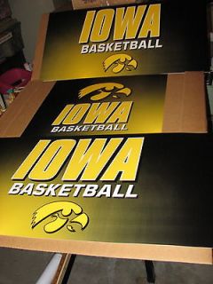 Newly listed New: University of Iowa Basketball Maytag skybox panels 3