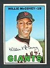 1967 topps 480 willie mccovey giants nm mt buy it