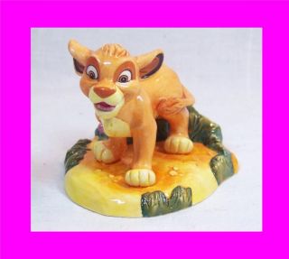 royal doulton disney figurine lion king simba dm10 time left
