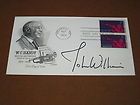 John Williams Star Wars Signed FDC First Day Cover Cachet COA 