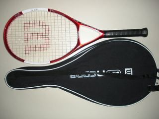 wilson ncode n5 os 110 tennis racquet 4 1 2