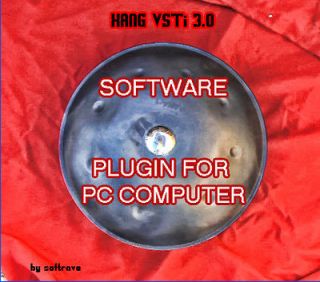 Hang VSTI 3.0 plugin virtual instrument for PC based on Hang PanArt 