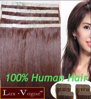 40pcs 100% Human Hair 3M Tape in Extensions Remy #33 by Lux_Vogue