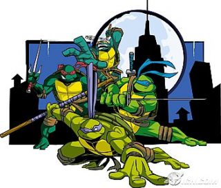 Teenage Mutant Ninja Turtles 3 Mutant Nightmare Nintendo DS, 2005 