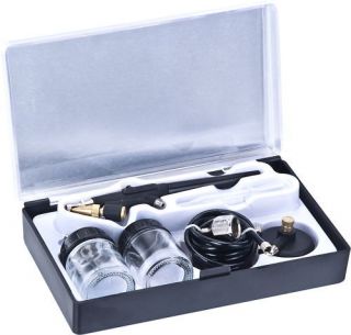 hs 38 bottom feed single action airbrush kit from united