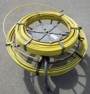 PearPoint Flexiprobe Sewer Pipe Cable Cord Inspection Wire Yellow Pear 