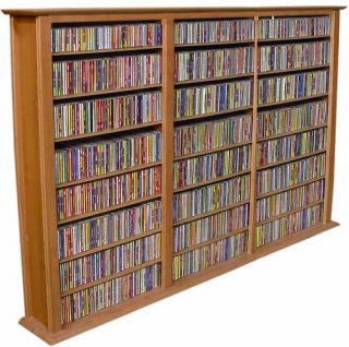 new oak venture horizon 2403 cd dvd rack shelf returns