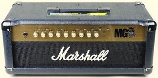 marshall mg100hfx 100w 4ch guitar amplifier head  299 99 