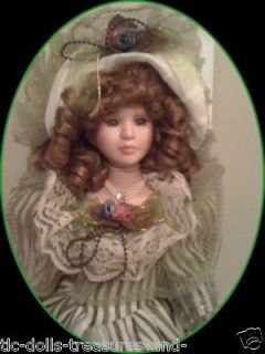 HEIRLOOM EDITION OF DUCK HOUSE VICTORIAN DOLLS N: Ruby