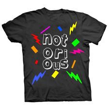 notorious neon glow uv party rave t shirt saturdays more