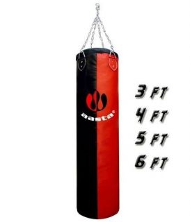   3ft, 4ft, 5ft, 6ft Punchbag,Kick Boxing Punch bag Heavy Hanging Chain